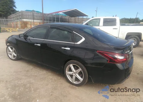 2017 Nissan Altima 2.5 Sr из США, поврежденный, VIN 1N4AL3AP3HC266301